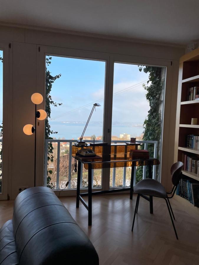 Villa Mit Traumhaftem Blick Uber Den Bodensee ブレゲンツ エクステリア 写真