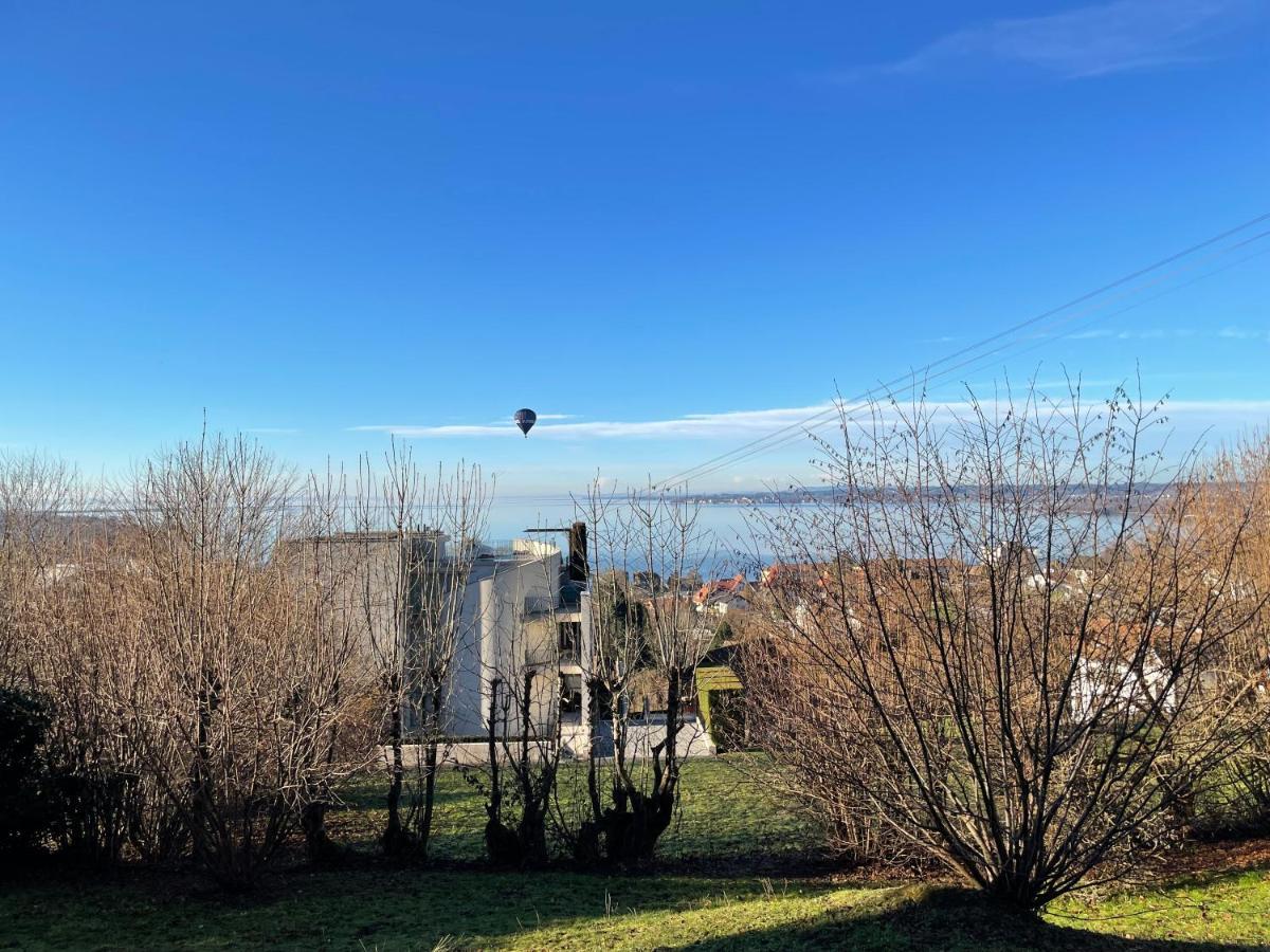 Villa Mit Traumhaftem Blick Uber Den Bodensee ブレゲンツ エクステリア 写真