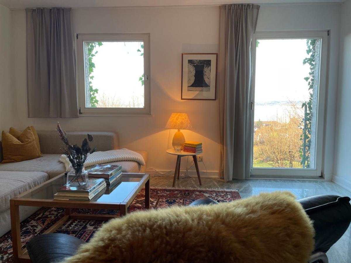 Villa Mit Traumhaftem Blick Uber Den Bodensee ブレゲンツ エクステリア 写真