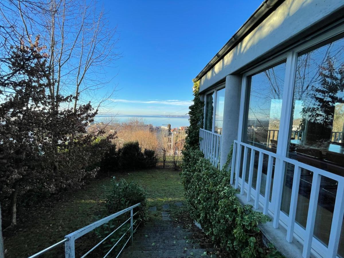 Villa Mit Traumhaftem Blick Uber Den Bodensee ブレゲンツ エクステリア 写真