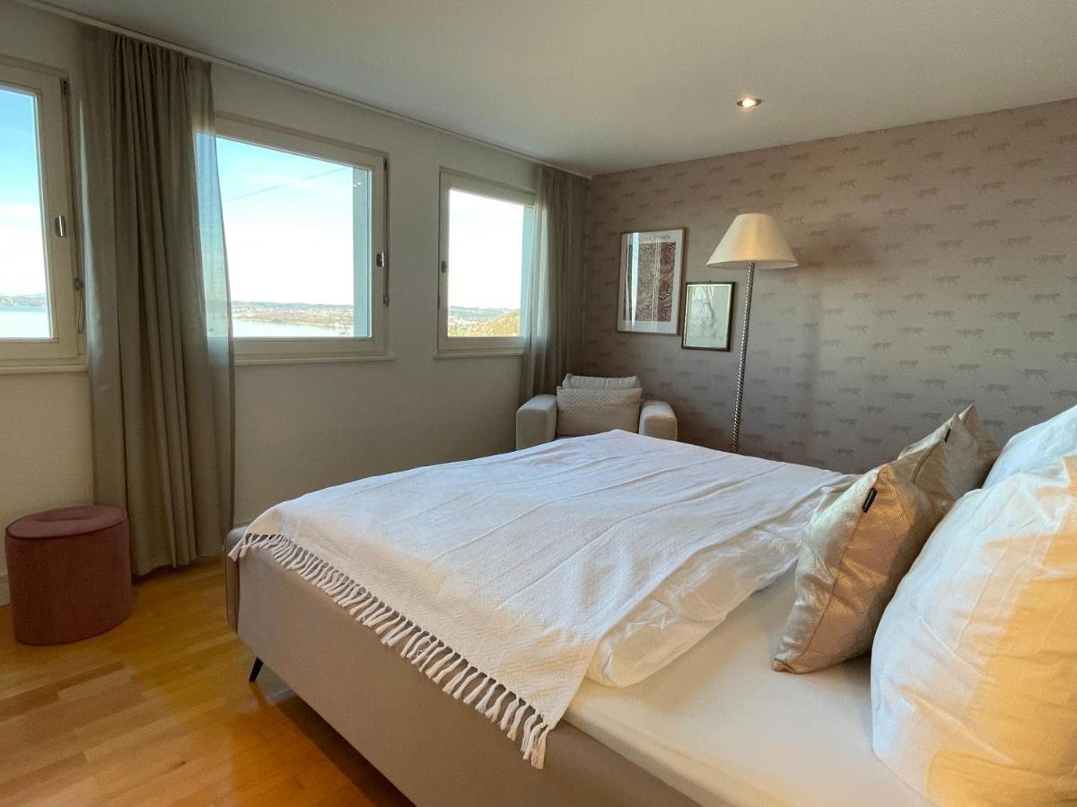 Villa Mit Traumhaftem Blick Uber Den Bodensee ブレゲンツ エクステリア 写真