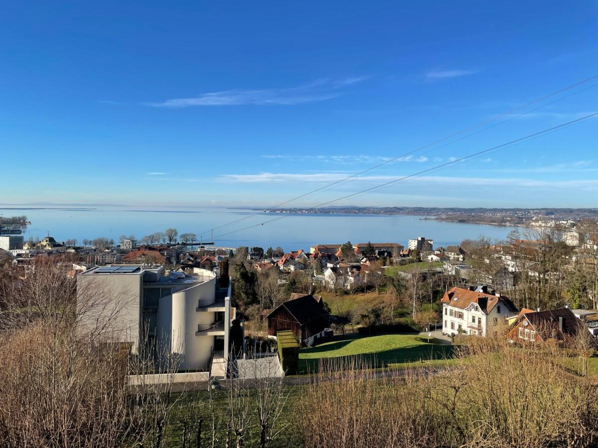 Villa Mit Traumhaftem Blick Uber Den Bodensee ブレゲンツ エクステリア 写真