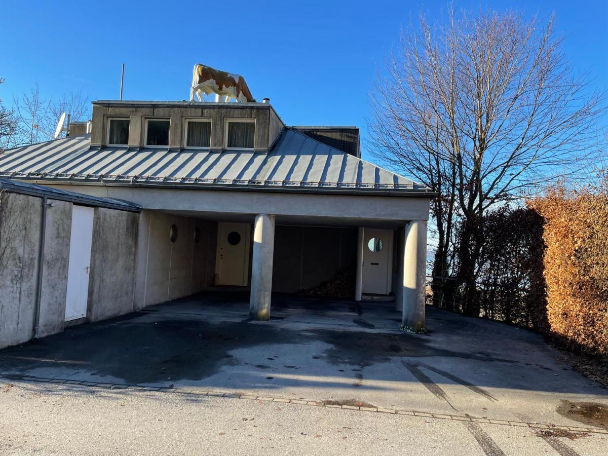 Villa Mit Traumhaftem Blick Uber Den Bodensee ブレゲンツ エクステリア 写真