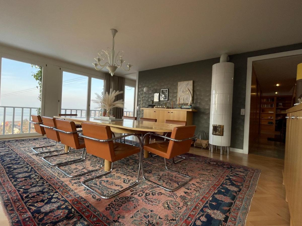 Villa Mit Traumhaftem Blick Uber Den Bodensee ブレゲンツ エクステリア 写真