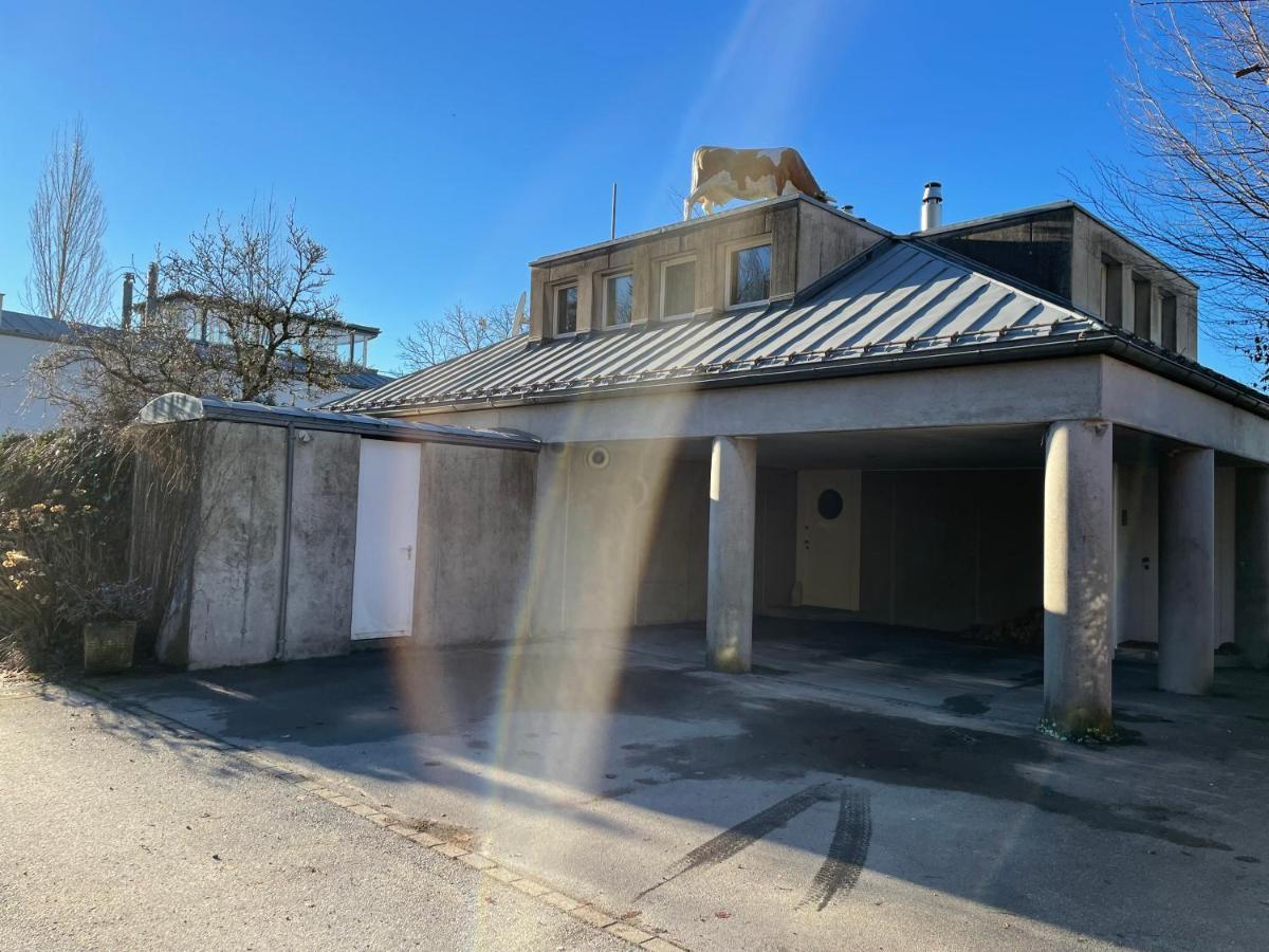 Villa Mit Traumhaftem Blick Uber Den Bodensee ブレゲンツ エクステリア 写真