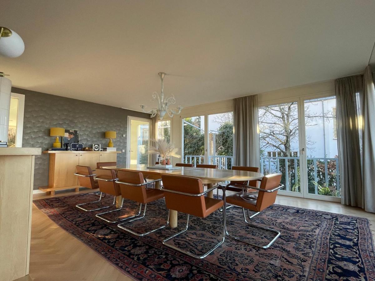 Villa Mit Traumhaftem Blick Uber Den Bodensee ブレゲンツ エクステリア 写真