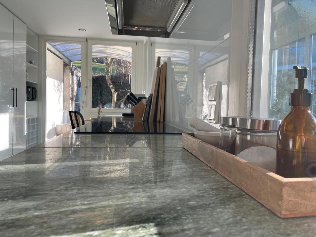 Villa Mit Traumhaftem Blick Uber Den Bodensee ブレゲンツ エクステリア 写真